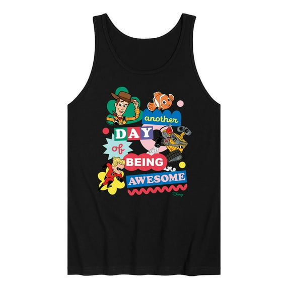 Disney - Another Day Of Being Awesome - Men's Jersey Tank Top