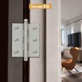 thumbnail image 3 of Deltana CH2520U15 2-1/2" x 2" Hinge; with Ball Tips; Satin Nickel Finish, 3 of 5