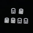 thumbnail image 3 of 10pcs Car Curtain Track Wheel Truck Curtain Buckle Car Curtain Track Suspension Ring Pulley Sliding Ball Curtain Rail Clips Hook, 3 of 11