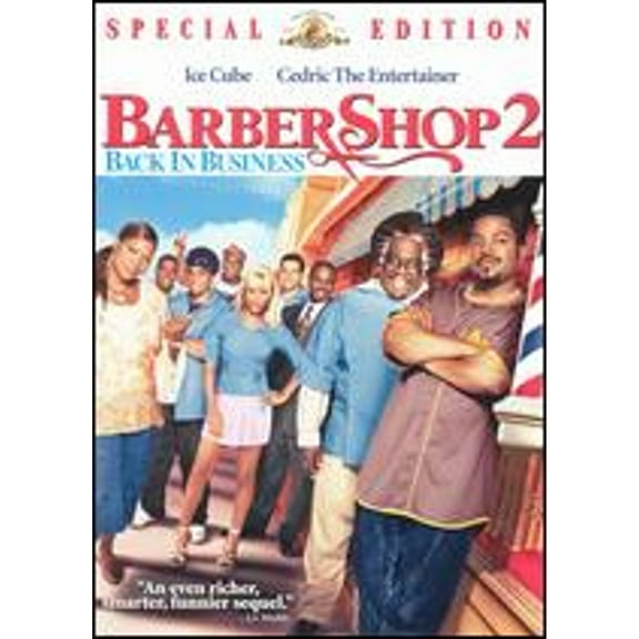 Pre-Owned Barbershop 2: Back in Business [WS Special Edition] (DVD 0027616905147) directed by Kevin Rodney Sullivan