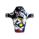 thumbnail image 2 of Wosthever Guardabarros para bicicleta de montaña y carretera, 1 unidad, guardabarros trasero delantero para bicicleta, placa de lluvia para ciclismo, Ciclismo A Wosthever OD000763-01, 2 of 6