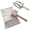 Style One, variant on Wooden Cocktail Muddler Wood Ice Crusher Ice Hammer and Ice Canvas Bag Bag for Bartender