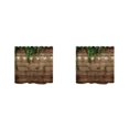 thumbnail image 1 of Naiovety Cortinas de ducha de poliéster fáciles de limpiar para baño de granja, decoración de baño moderna y fácil de instalar Type3 NO3, 1 of 6