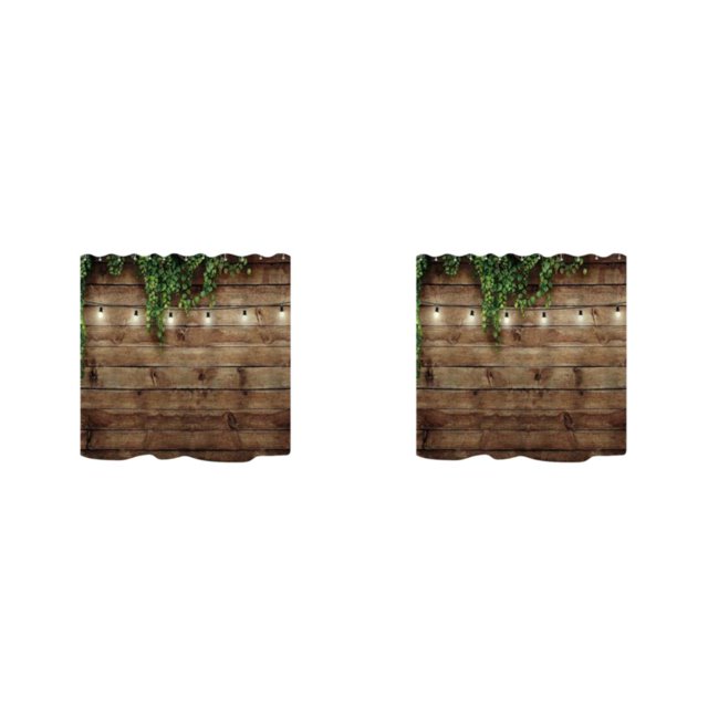 Naiovety Cortinas de ducha de poliéster fáciles de limpiar para baño de granja, decoración de baño moderna y fácil de instalar Type3 NO3