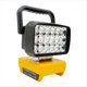 thumbnail image 2 of Linterna Portátil con 18 Luces LED de Trabajo, para XR (Batería de Iones de Litio de 18 V y 20 V, DCB180, DCB183 y )., 2 of 5