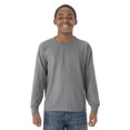 thumbnail image 1 of Jerzees T-Shirt à Manches Longues pour Jeunes DRI-POWER Active, L, Oxford, 1 of 1