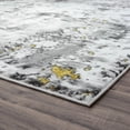 thumbnail image 5 of Contemporary 8x10 Area Rug (7'11'' x 10'3'') Abstract Beige, Gray Living Room Easy to Clean, 5 of 8