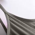 thumbnail image 6 of Royisotas Sleeveless Plus Size Cami Summer Athletic Camisoles for Women Thin Strap Crew Neck Sports with Bras Cami, 6 of 6