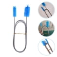 thumbnail image 3 of Miangastore 2pcs Double Head Fish Tank Cleaning Brushes Spring Aquarium Pipe Hose Cleaning Brush, 3 of 8