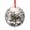Pattern-2, variant on Pink Flamingo Christmas Crystal Glass Christmas Ornament for Home Office Xmas Tree Decor Winter Flamingo Round Shaped Glass Ornament