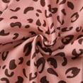 thumbnail image 5 of Kids Girl Pants Wide-Leg Trousers Leopard Ruffle Bell Bottoms, 5 of 5