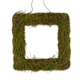 thumbnail image 2 of Weddingstar 9820 Faux Moss & Wicker Square Frame - Medium, 2 of 3
