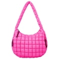 thumbnail image 1 of Bandolera Iqimott, acolchada, acolchada, de nailon, color rojo, 1 of 7