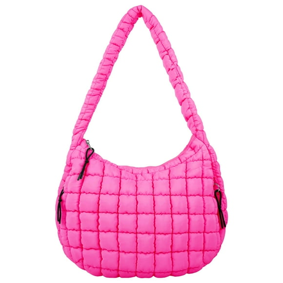 Bandolera Iqimott, acolchada, acolchada, de nailon, color rojo