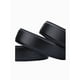 thumbnail image 4 of Cinturón de trinquete PU ajustable sin agujeros uxcell negro 125cm, 4 of 7