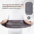 thumbnail image 5 of Rechargeable Heating Massage Belt Warm Compress Heating Belt Controller Red Light Heating Belt Warme, 5 of 5