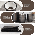 thumbnail image 3 of Portable Drip Coffee Brewing Set - DIY Latte Utensils,Handmade Coffee Pot Gift Box for Home and, 3 of 6