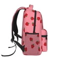 thumbnail image 3 of Pofeuu Strawberries Print Backpack for Men and Women - Basic Bookbag Casual Daypack Backpacks for College Work Travel-One Size, 3 of 5
