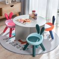 thumbnail image 3 of Silla de llamada para niños Taburete Respaldo para bebé Mesa de comedor Asiento Sofá para bebé Silla para el hogar Jardín de infancia Lindo banco pequeño, 3 of 5