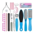 thumbnail image 2 of Professional Pedicure Tools Set ??Foot Care Kit Stainless Steel Foot Rasp Foot Dead Skin Remover Pedicure Kit for Men Women, 2 of 5