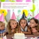 thumbnail image 5 of FELTECHELECTR NUOLUX - Decoraciones para fiestas de cumpleaños para niños y adultos. Divertidos sombreros de fiesta., 5 of 7