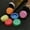 Multicolor, variant on Bottle Stopper, Colorful Silicone Bottle Cap, Random Color Reusable Sealing Plug, Dust Cover for Wine and Cocktail Bottles to Keep Fresh