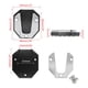 thumbnail image 1 of Extensor De Pata De Cabra Para Motocicleta Almohadilla de soporte de base ampliada universal para moto scooter bicicleta (gris claro) Hugtrwg Accesorios para autos y motos, 1 of 9