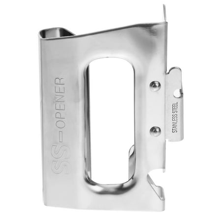 

1Pc Stainless Steel Kitchen Can Opener Multi-function Bottle Opener (Silver)