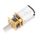 thumbnail image 4 of Motor de engranajes, 12FN20 DC 6V 400RPM DC Motor de engranajes Robot Motor de engranajes Tecnología innovadora, 4 of 8