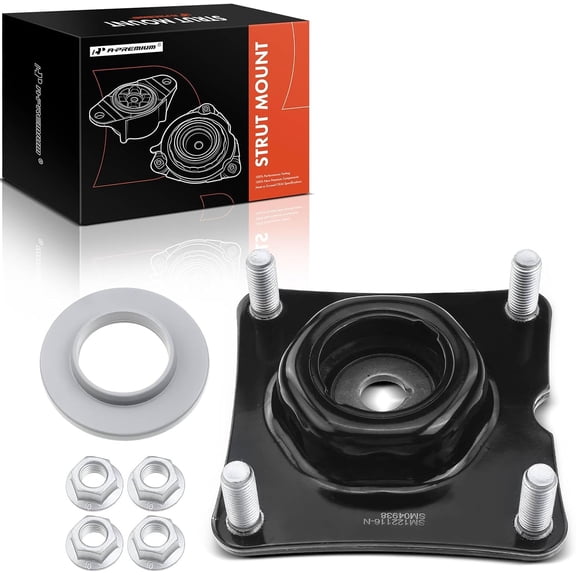 A-Premium Front Suspension Strut Mount Compatible with Ford Escape 2001-2012 Mazda Tribute 2001-2006/2008-2011 Mercury Mariner