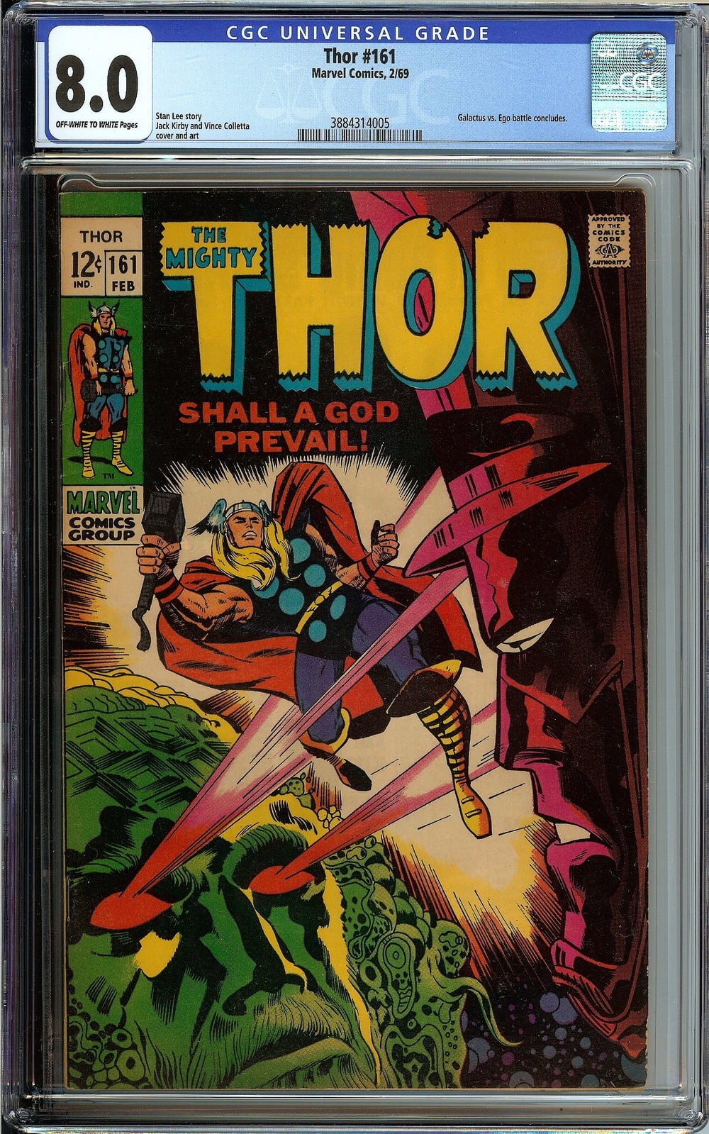 Cover of Thor #161