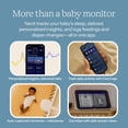thumbnail image 4 of Sistema inteligente de monitor para bebé Nanit con pantalla de 8" y soporte de piso, 4 of 8