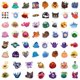 thumbnail image 1 of Hot Sale!Cat Stickers Decorative Notebook Luggage Stickers, 1 of 6