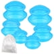 thumbnail image 1 of Set de terapia con ventosas TrelaCo Silicone, 6 unidades, para el dolor de la celulitis, 1 of 6