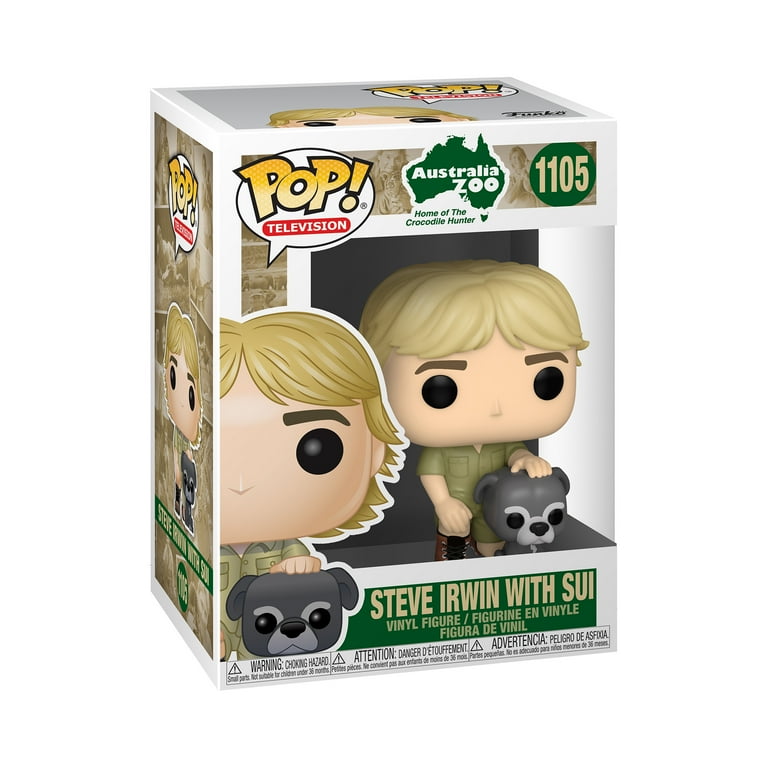 Funko POP TV The Crocodile Hunter Steve Irwin with Sui Walmart