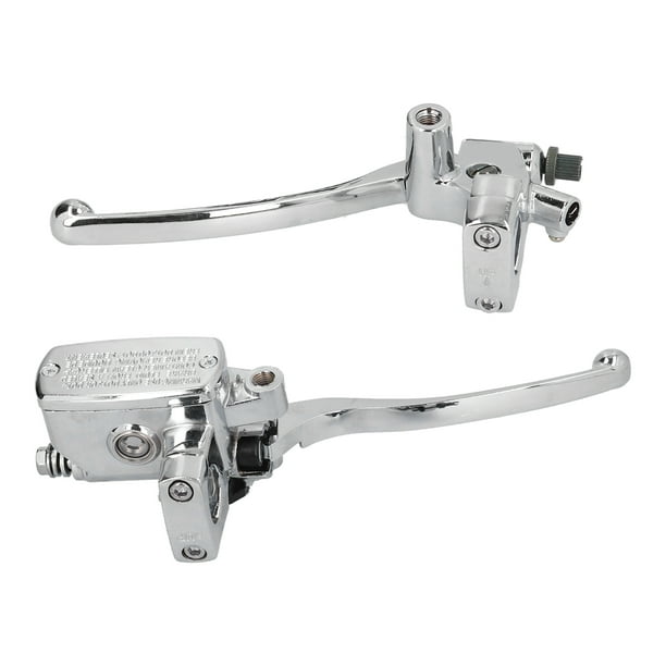 Palanca de Manejo de Freno de Embrague, Palancas de Freno de Motocicleta de 1 Pulgada Precisa Universal para bicicleta de motor para motocicleta