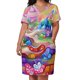 thumbnail image 2 of Vestido sereno Candyland con caída y bolsillo para mujer Vestidos de noche de lujo para ocasiones formales vestidos de fiesta, 2 of 6