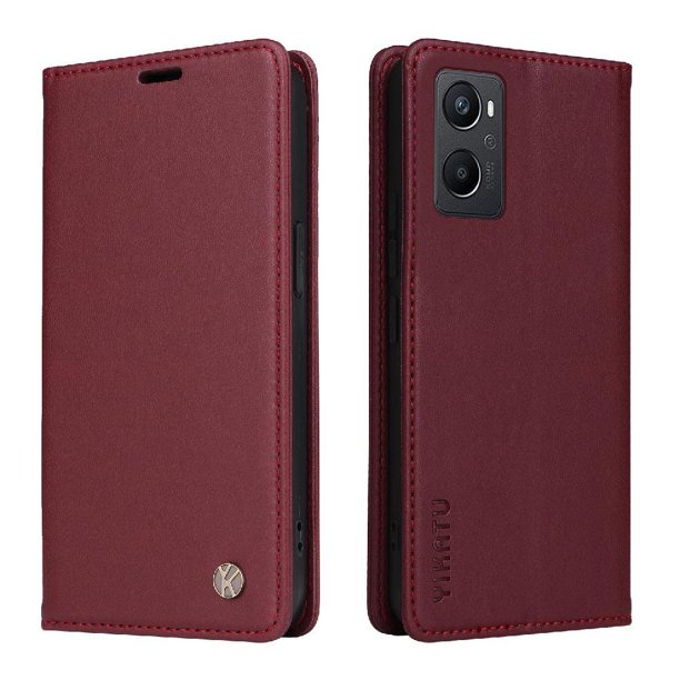 Funda para OnePlus Nord N20 5G Estuche de Cuero PU Tipo Cartera con Ranuras para Tarjetas y Cierre Magnético