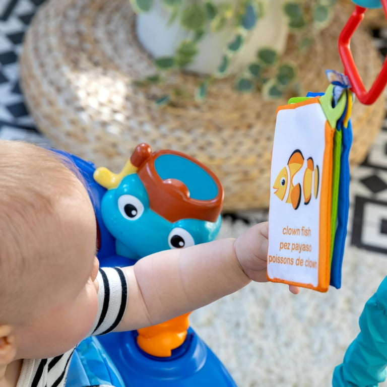 Baby Einstein Neptune's Ocean Discovery Jumper - Active Play