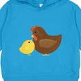 thumbnail image 3 of Inktastic Hen and Chick Farm Animals Toddler Hoodie, 3 of 4