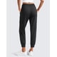 thumbnail image 3 of Pantalones deportivos CRZ YOGA Cloud Jersey para mujer, color negro, 25 pulgadas, 3 of 5