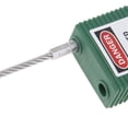 thumbnail image 4 of S SERENABLE Lockout Padlock Keyed Different, Standard 6-pin cylinder Lock Green, 4 of 9
