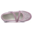 thumbnail image 6 of ibiyuan Orthopedic Walking Shoes for Women Adjustable Upper Wide Walking Shoes for Women Mesh Knitted Platform Non- Womens Platform Sneakers Lightweight Hands-Free Mary Jane Flats Pull-On Shoes, 6 of 9