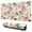 Pink Orange Flowers, variant on Pink Watercolor Flowers Mouse Pads Pad Mouse Waterproof Non Slip for Office Home Work Gaming Gift Tables Mouse Pad Rubber Base Mousepad with Stitched Edges 35.4x15.7inches