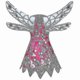 thumbnail image 4 of 2024 New Girls Princess Clothing Set Mia Cosplay Costume Children Birthday Party Carnival Clothes Halloween Costumes For Kids BAOPENG, 4 of 5