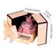 thumbnail image 3 of Fiudx Caja de Regalo de Rosa Eterna, Exquisito Diseño de Doble Puerta, Flor Brillante y Duradera, Almacenamiento Multifuncional de Joyas, Regalo de San Valentín, Elegante Decoración Del Hogar, con Ca, 3 of 6