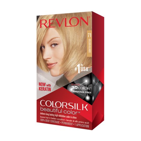 Revlon Colorsilk Beautiful Color Hair Color Golden Blonde