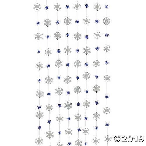 Snowflake String Decorations  Walmart.com  Walmart.com