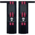 thumbnail image 3 of shiyou-Weightlifting Wrist Wraps (IPF Approved) 18" Professional Quality Wrist Support with Heavy Duty Thumb Loop - Best Wrap for Powerlifting Competition, Strength Training, Bodybuilding, 3 of 4