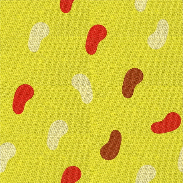 Ahgly Company Tapis d'Intérieur Lavable en Machine Carré Jaune Transitionnel, 7 Pieds Carré